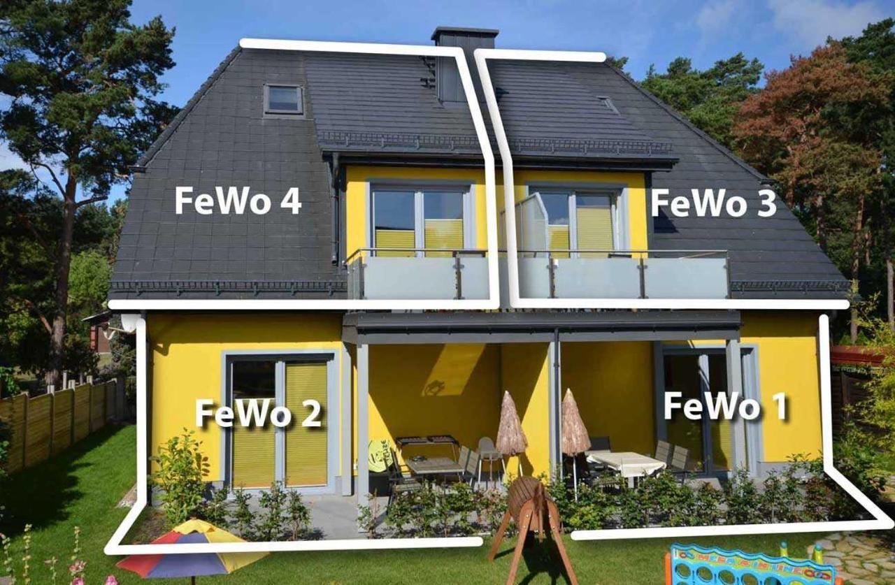 Ferienhaus Triftweg 10 Ostseebad Kölpinsee Exterior foto
