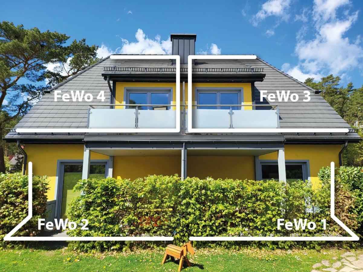 Ferienhaus Triftweg 10 Ostseebad Kölpinsee Exterior foto