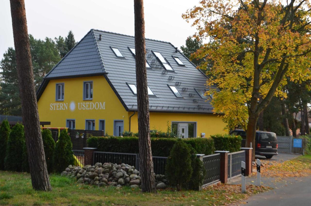 Ferienhaus Triftweg 10 Ostseebad Kölpinsee Exterior foto